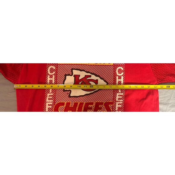 Vintage Kansas City Chiefs Shirt Artex Sportswear NFL 1990’s Size Large - Picture 8 of 8